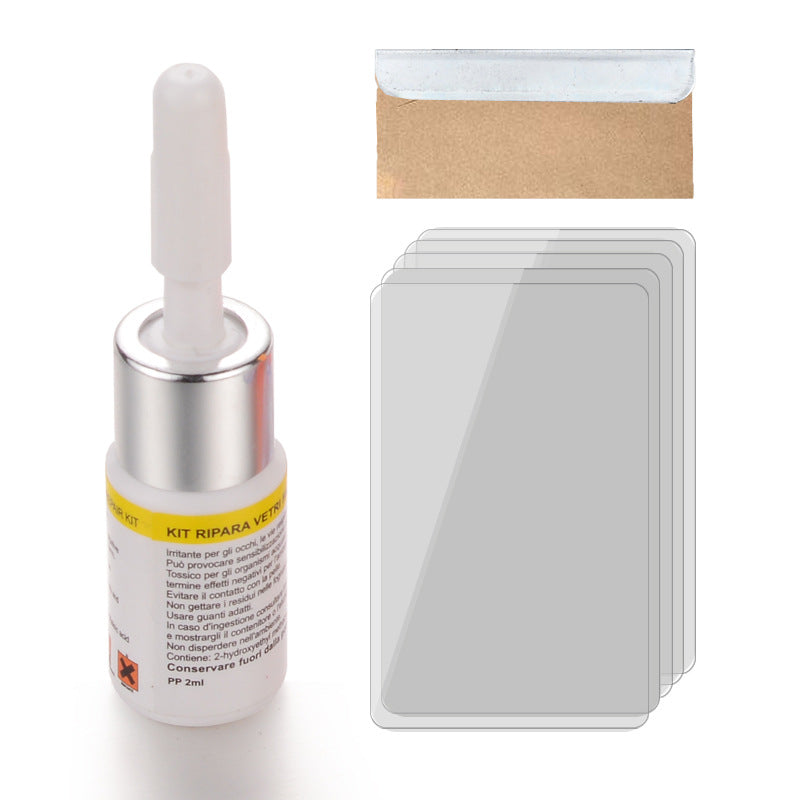 Car Windshield Crack Repair Liquid