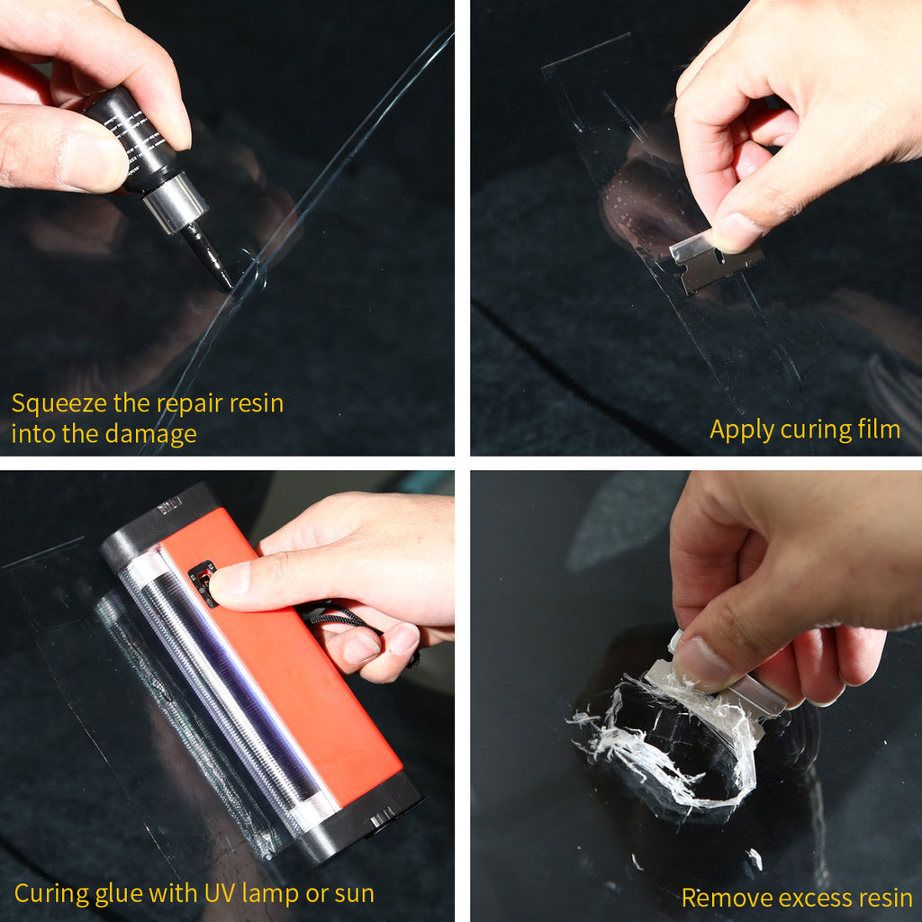Car Windshield Crack Repair Liquid