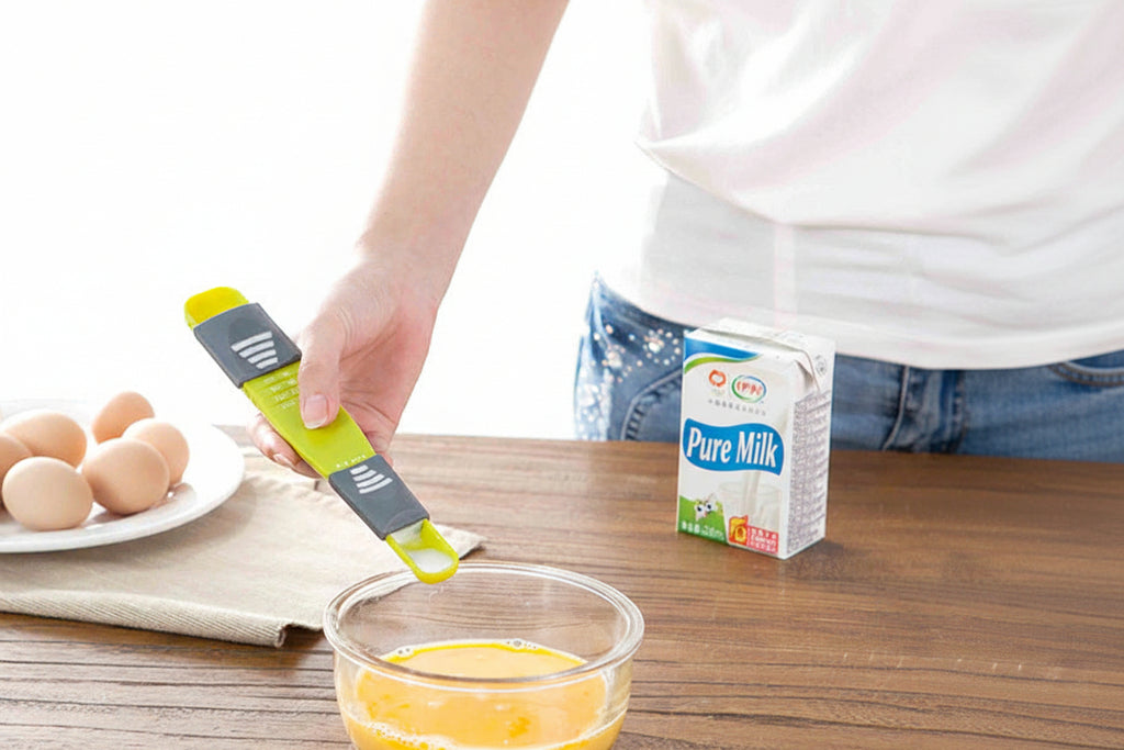 "Stop Guessing, Start Measuring " H545 Digital Spoon Scale🥄