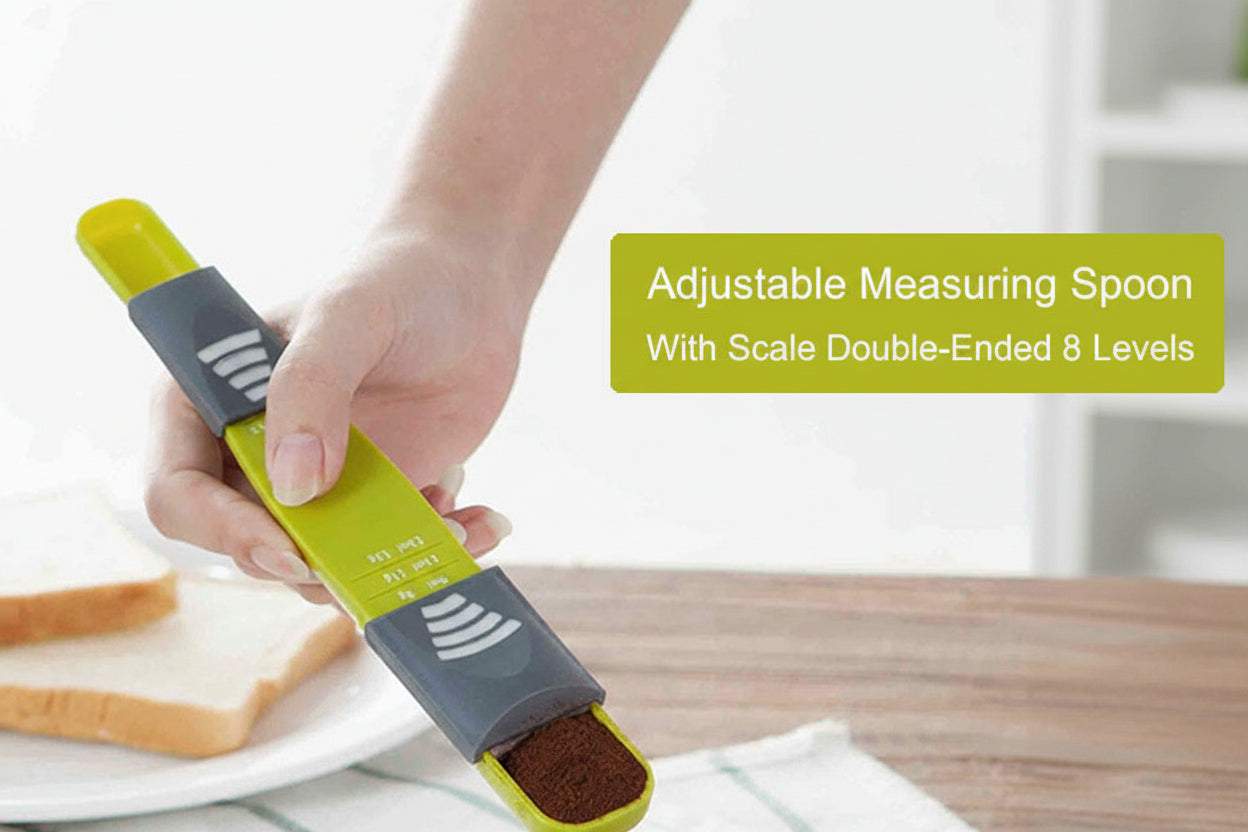 "Stop Guessing, Start Measuring " H545 Digital Spoon Scale🥄