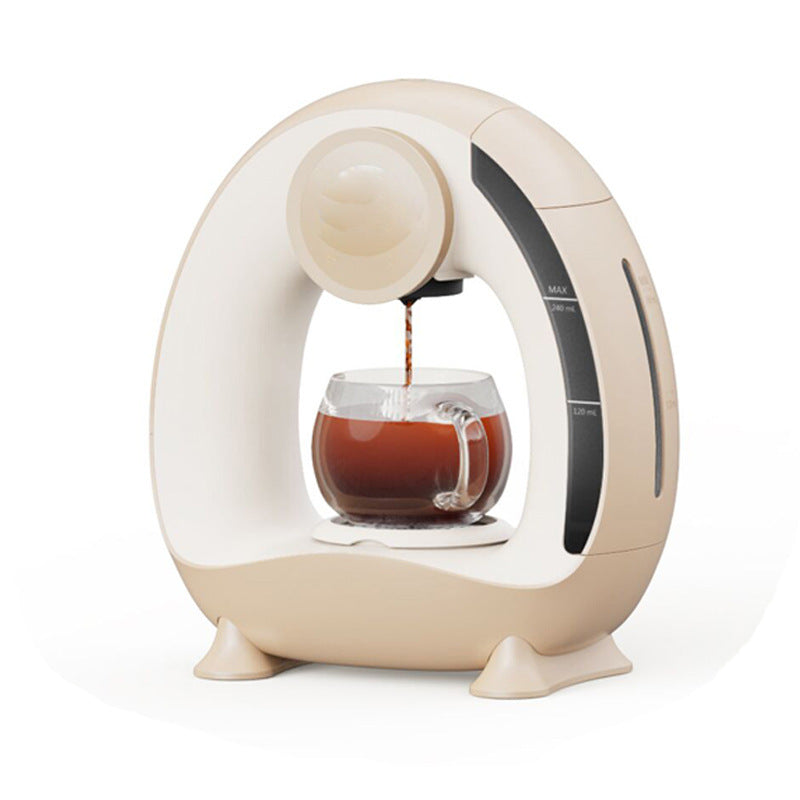 Brew your first cup without waking the house