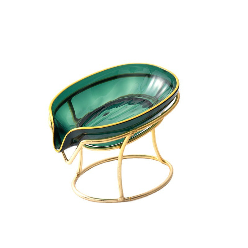 Customized light luxury wrought iron soap box can be printed with logo inner box outer box printing factory direct supply quality assurance large quantity and excellent price