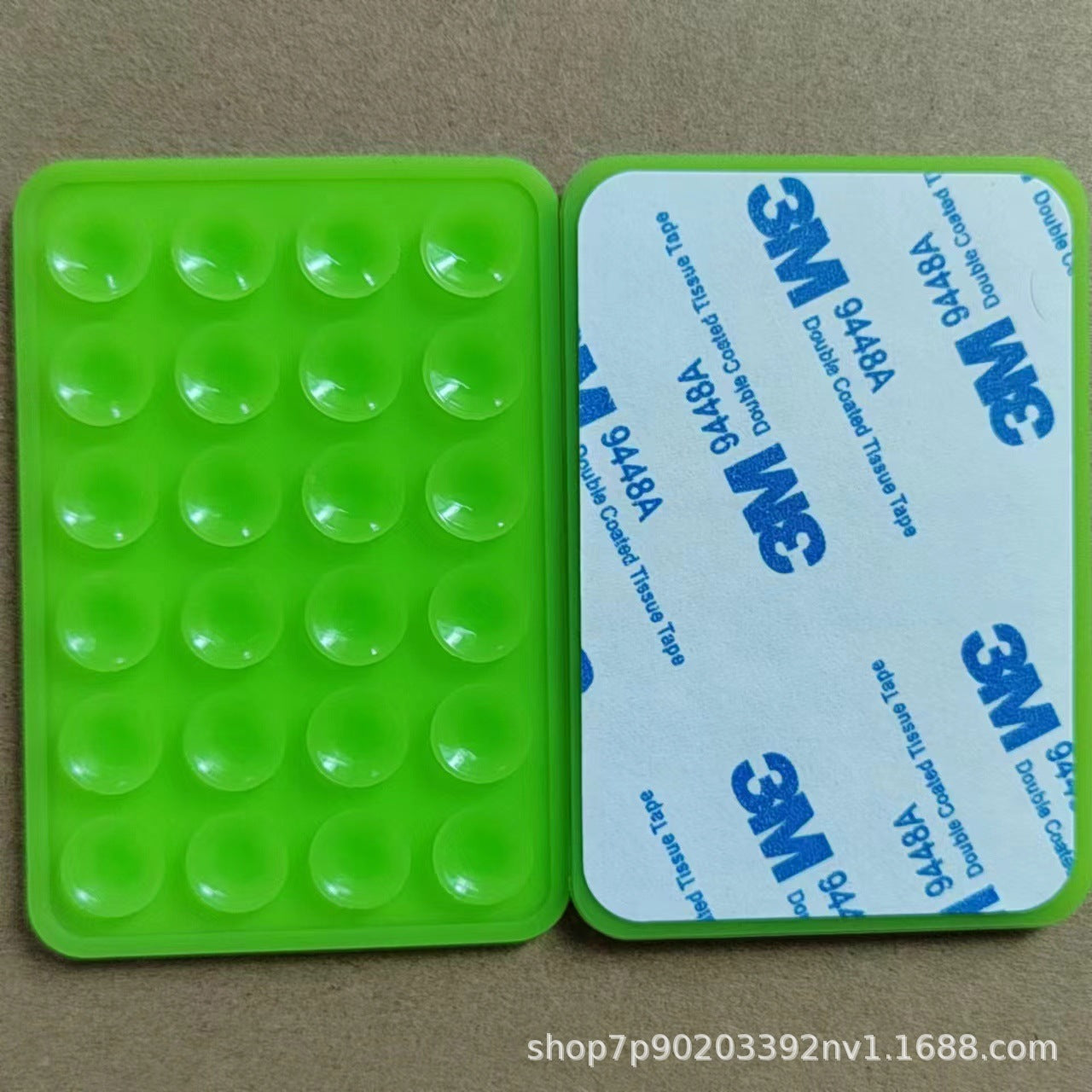 Silicone Phone Suction Mount