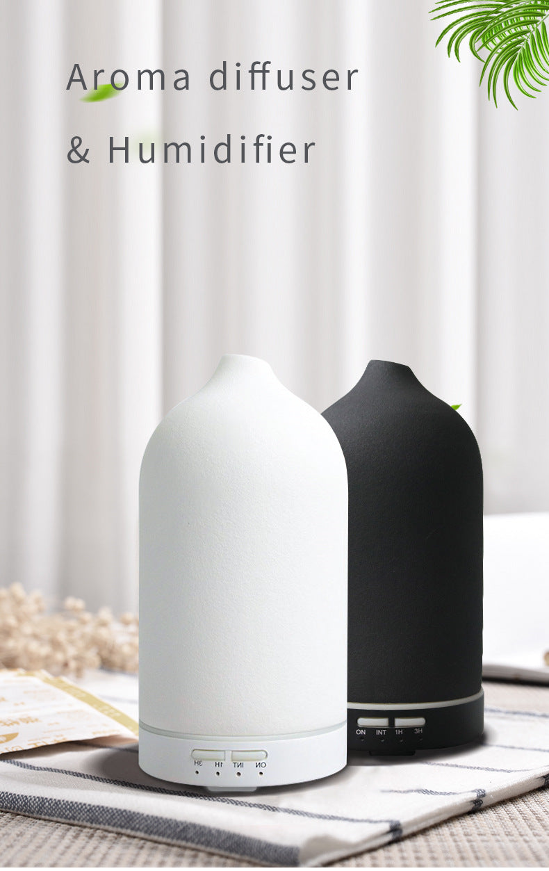 Where Fine Art Meets Fragrance: The Timeless Ceramic Diffuser.