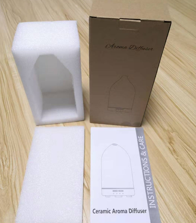Where Fine Art Meets Fragrance: The Timeless Ceramic Diffuser.