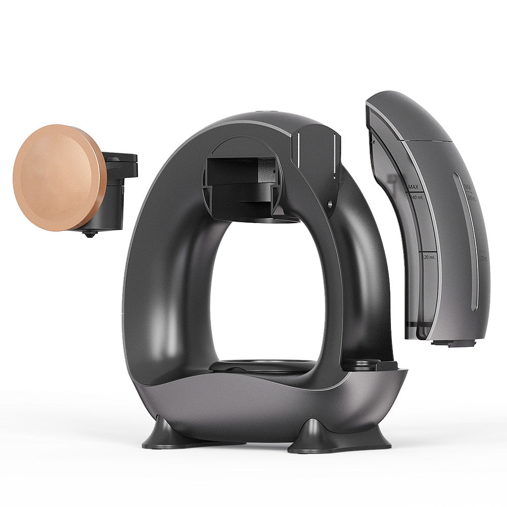 Brew your first cup without waking the house