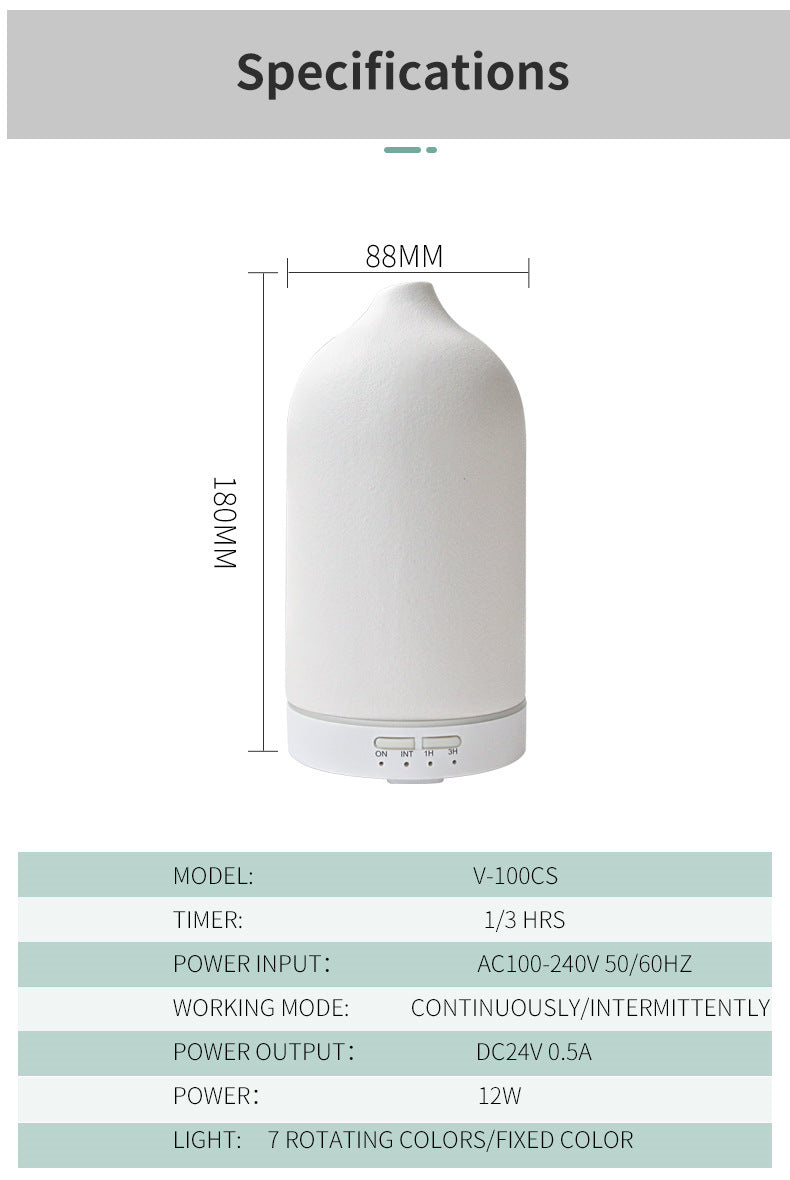 Where Fine Art Meets Fragrance: The Timeless Ceramic Diffuser.