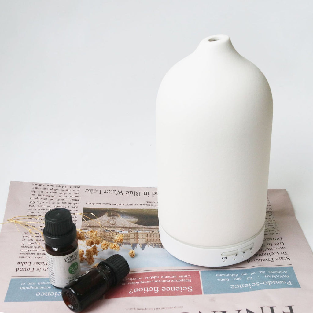 Where Fine Art Meets Fragrance: The Timeless Ceramic Diffuser.