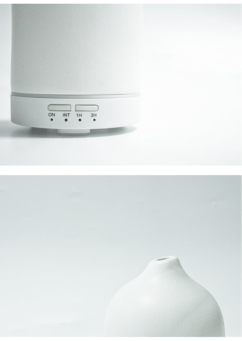 Where Fine Art Meets Fragrance: The Timeless Ceramic Diffuser.