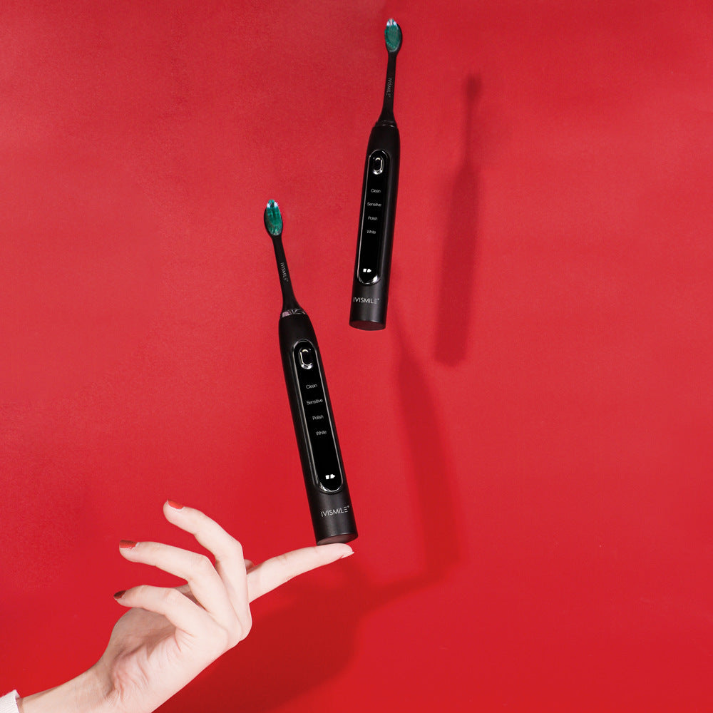 LED blue light electric toothbrush