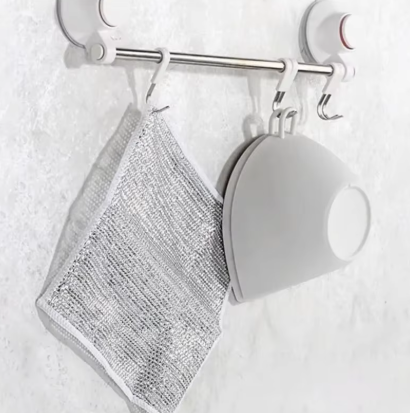 Gentle but Tough- Non-Scratch DIshwashing Cloth