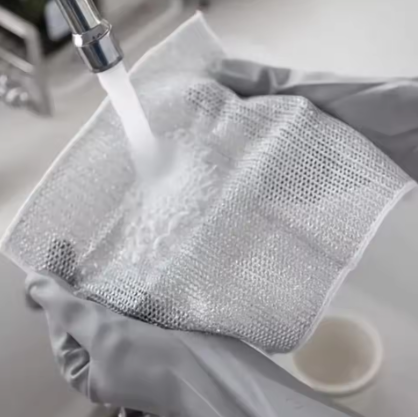 Gentle but Tough- Non-Scratch DIshwashing Cloth