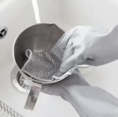 Gentle but Tough- Non-Scratch DIshwashing Cloth