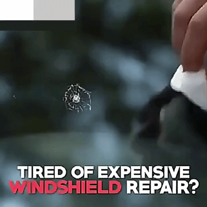 Car Windshield Crack Repair Liquid