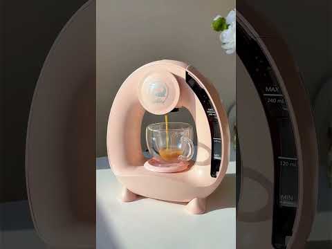 Brew your first cup without waking the house